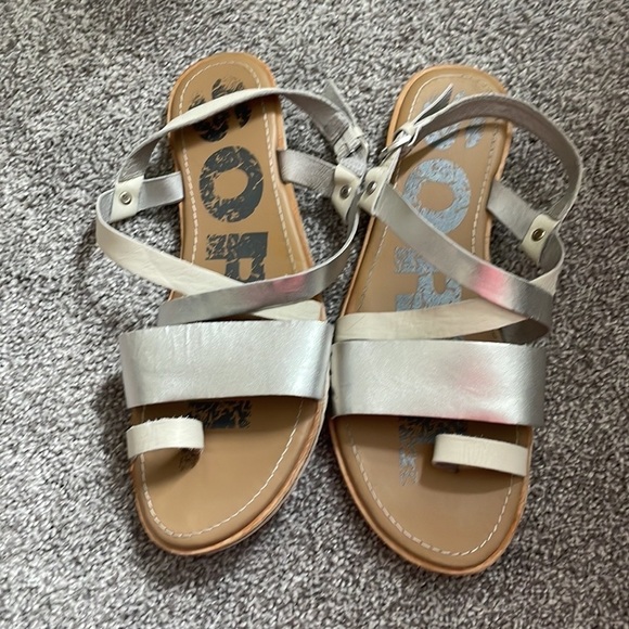 Sorel Leather Strappy Sandals - Picture 7 of 7